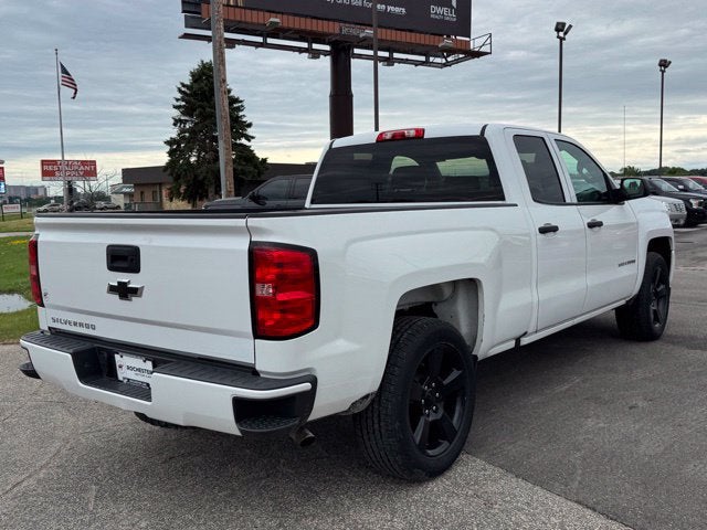 2018 Chevrolet Silverado 1500 Custom