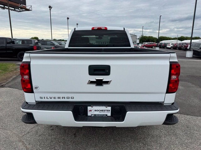 2018 Chevrolet Silverado 1500 Custom