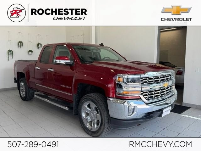 2018 Chevrolet Silverado 1500 LT
