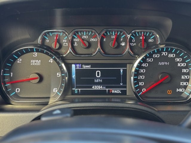 2018 Chevrolet Silverado 1500 LT