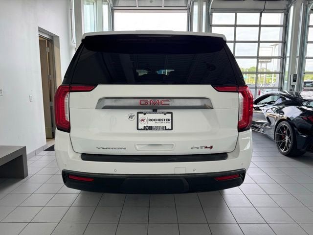 2021 GMC Yukon XL AT4