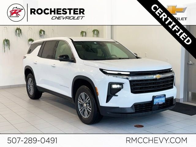 2024 Chevrolet Traverse LS