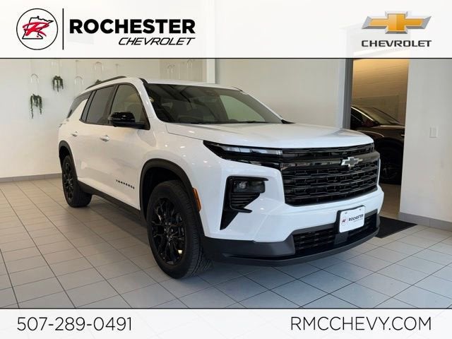 2026 Chevrolet Traverse AWD LT's photo