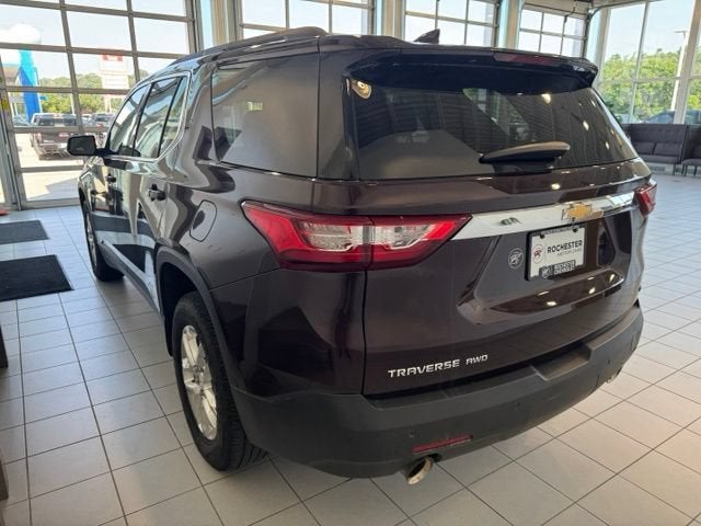 2019 Chevrolet Traverse LT Cloth