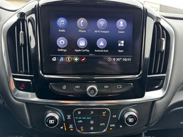2021 Chevrolet Traverse LT Cloth