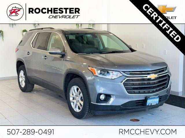 2021 Chevrolet Traverse LT Cloth
