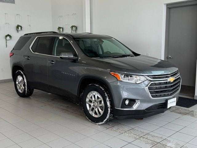 2021 Chevrolet Traverse LT Cloth