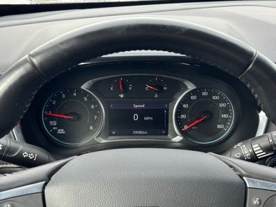 2021 Chevrolet Traverse LT Cloth