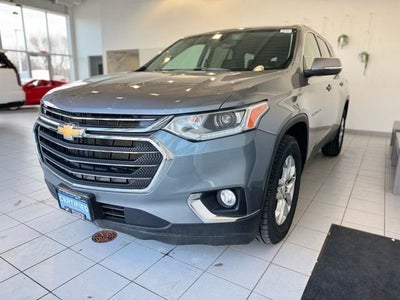 2021 Chevrolet Traverse LT Cloth