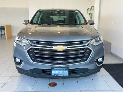 2021 Chevrolet Traverse LT Cloth