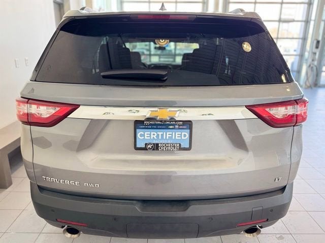 2021 Chevrolet Traverse LT Cloth
