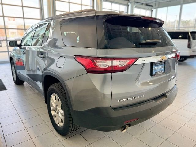 2021 Chevrolet Traverse LT Cloth
