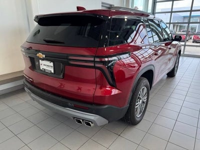 2025 Chevrolet Traverse LT