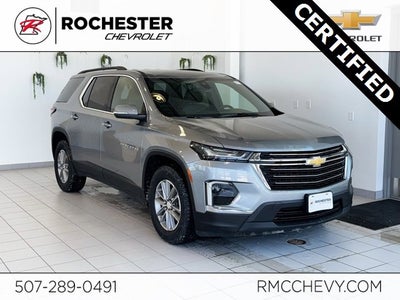 2023 Chevrolet Traverse LT Leather