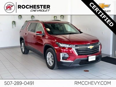 2023 Chevrolet Traverse LT Leather