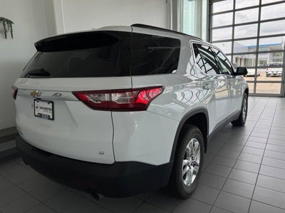2021 Chevrolet Traverse LT Leather