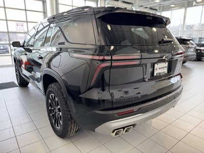 2026 Chevrolet Traverse Z71