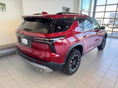 2026 Chevrolet Traverse Z71