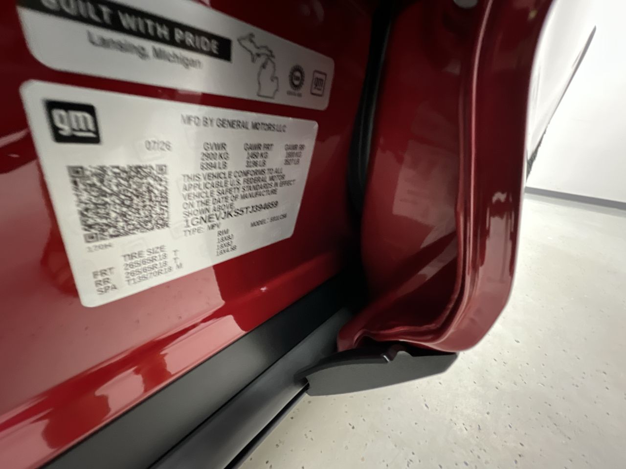 2026 Chevrolet Traverse Z71
