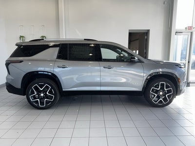 2026 Chevrolet Traverse High Country