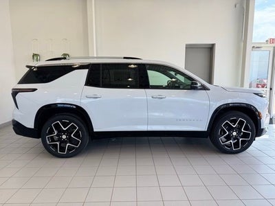 2026 Chevrolet Traverse High Country