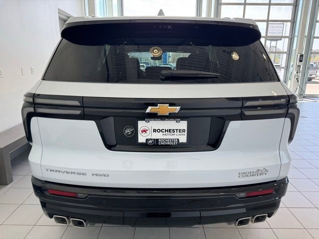 2026 Chevrolet Traverse High Country
