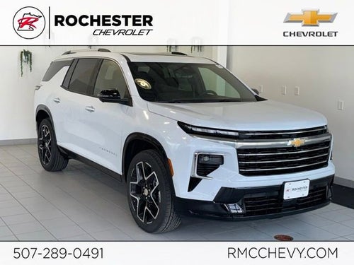 2026 Chevrolet Traverse High Country