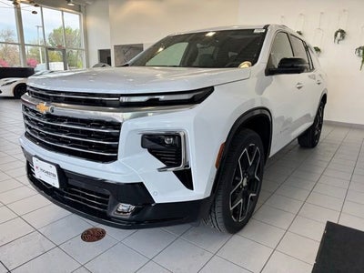 2026 Chevrolet Traverse High Country