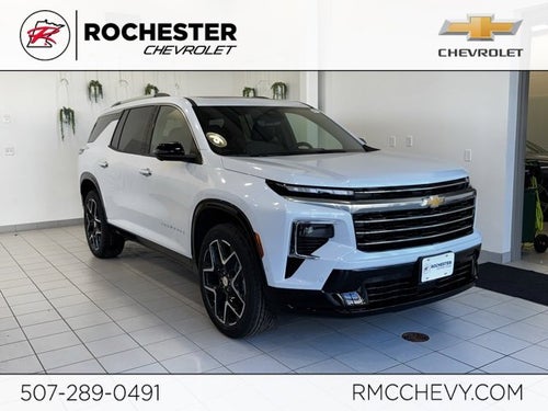 2026 Chevrolet Traverse High Country
