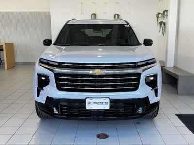 2026 Chevrolet Traverse High Country