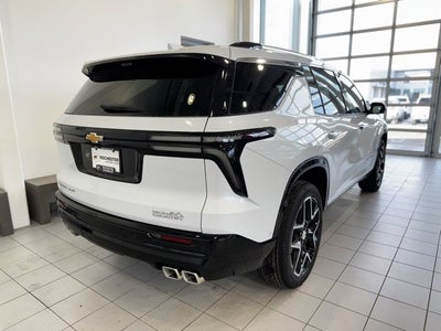 2026 Chevrolet Traverse High Country