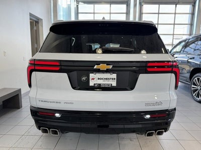 2026 Chevrolet Traverse High Country