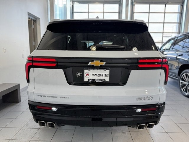 2026 Chevrolet Traverse High Country