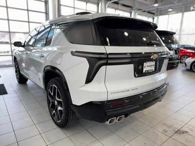 2026 Chevrolet Traverse High Country