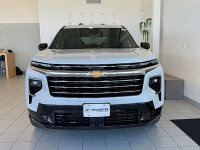 2026 Chevrolet Traverse High Country