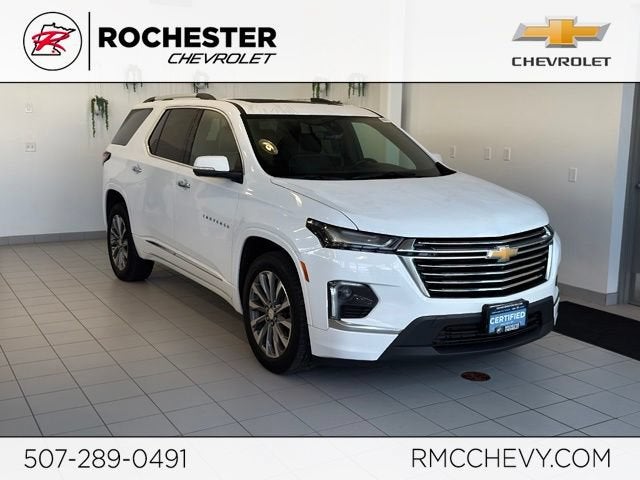 2023 Chevrolet Traverse Premier