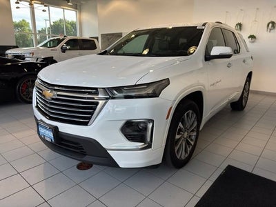 2023 Chevrolet Traverse Premier
