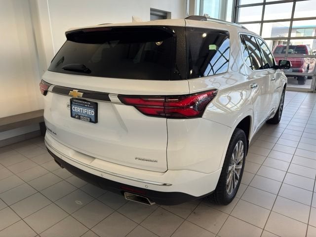 2023 Chevrolet Traverse Premier