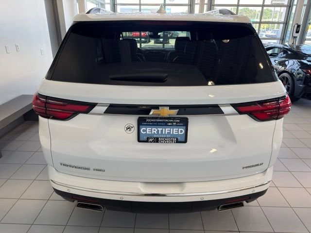 2023 Chevrolet Traverse Premier