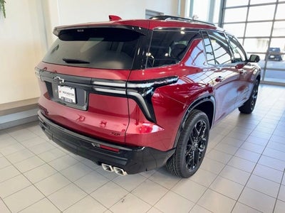 2026 Chevrolet Traverse RS
