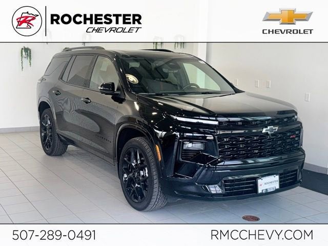 2025 Chevrolet Traverse RS