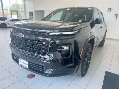 2025 Chevrolet Traverse RS
