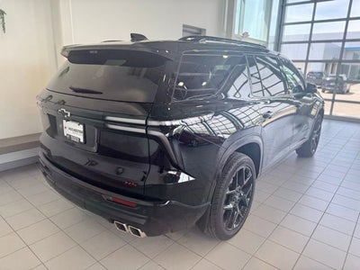 2025 Chevrolet Traverse RS
