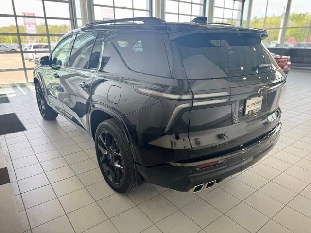 2025 Chevrolet Traverse RS