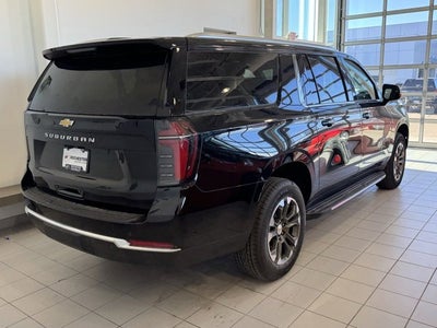 2026 Chevrolet Suburban LS