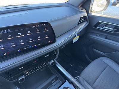 2026 Chevrolet Suburban LS