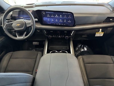 2026 Chevrolet Suburban LS