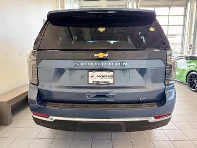 2026 Chevrolet Suburban LT