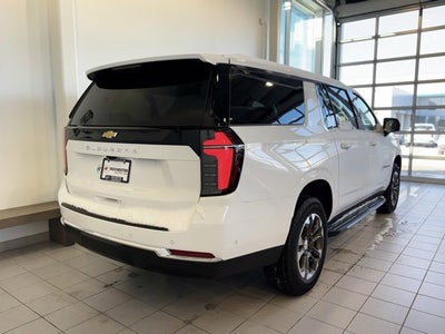 2026 Chevrolet Suburban LT