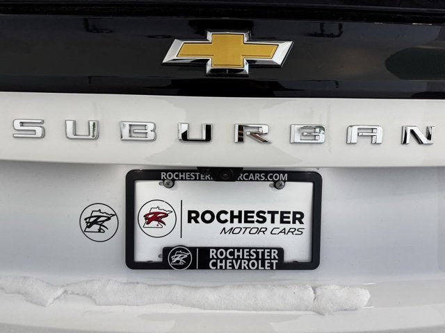 2026 Chevrolet Suburban LT